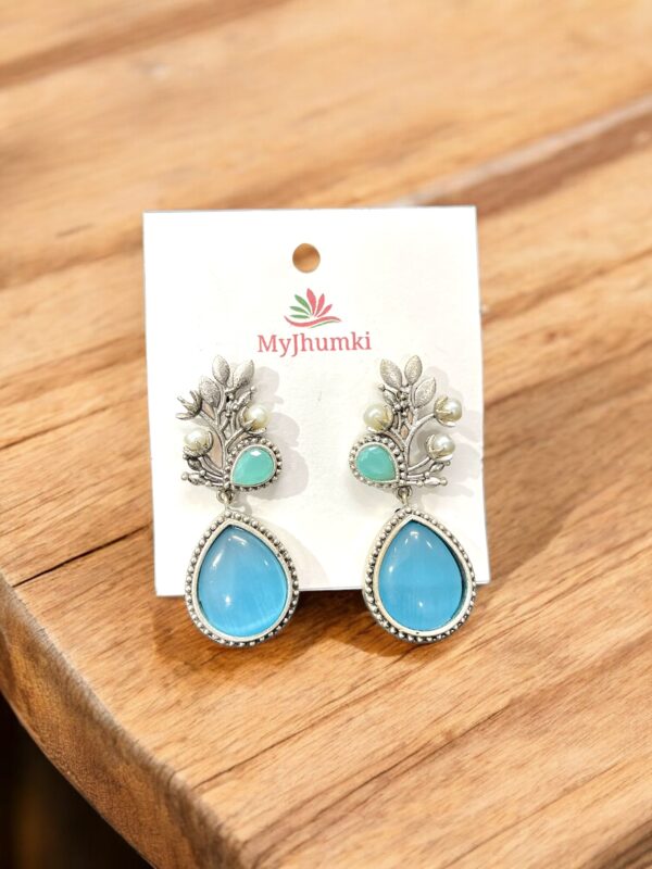 Silver Replica Earring